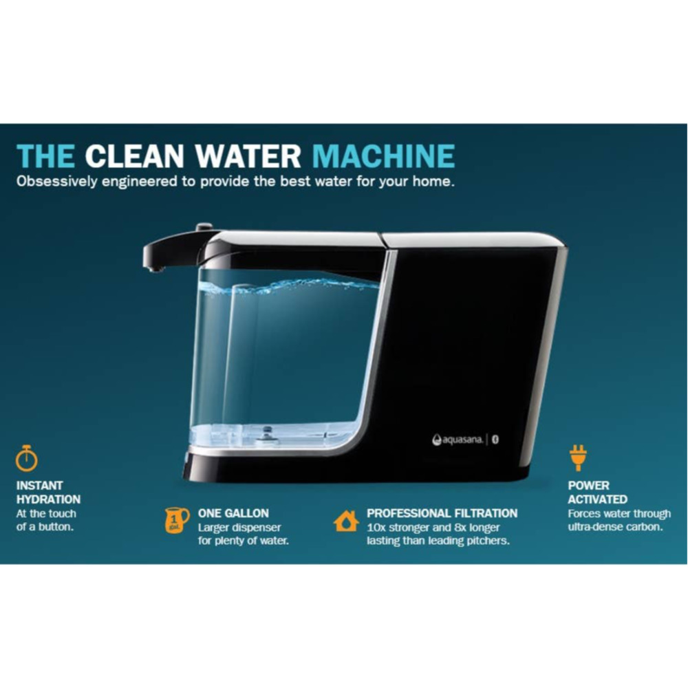 Aquasana Clean Water Machine Water Filtration System